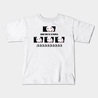 Send This To 15 People Jeff the Killer Kids T-Shirt